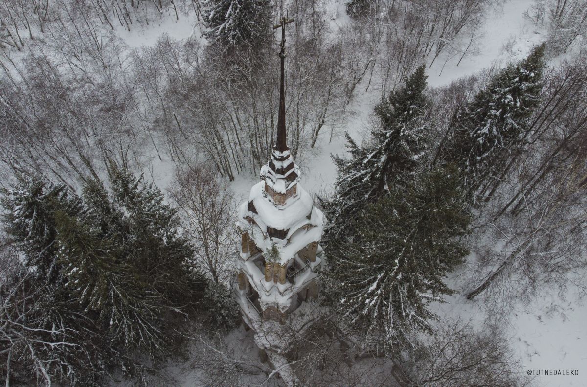 Церковь Рождества Пресвятой Богородицы, Дмитрий-Грива (Галичский район, Костромская область). архитектурные детали