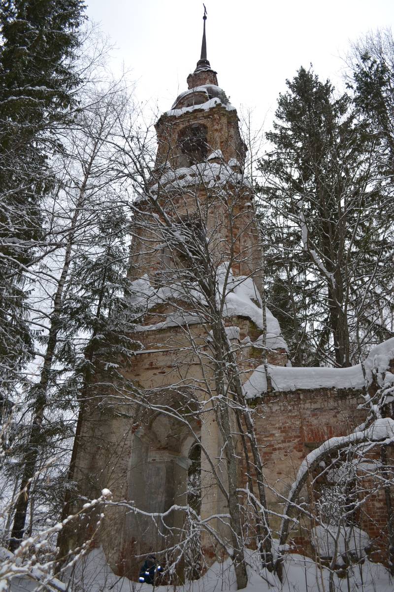 фасады. Церковь Рождества Пресвятой Богородицы, Дмитрий-Грива (Галичский район, Костромская область)