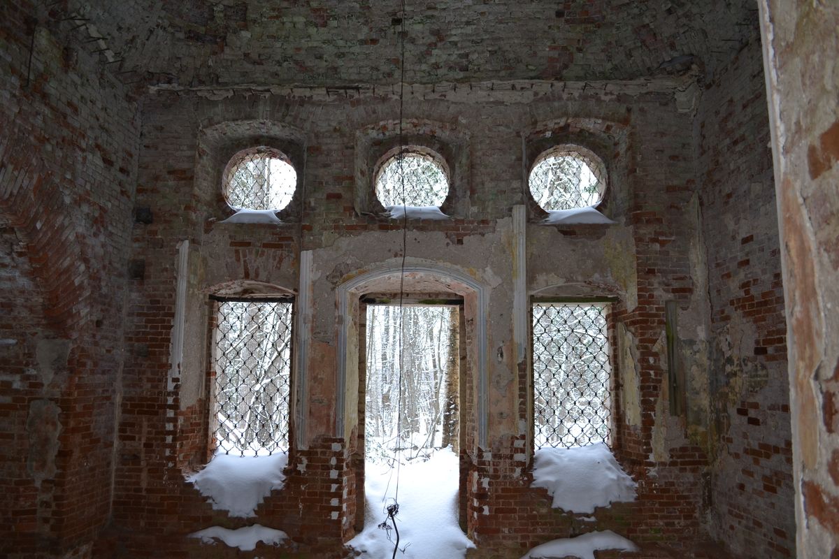 интерьер и убранство. Церковь Рождества Пресвятой Богородицы, Дмитрий-Грива (Галичский район, Костромская область)