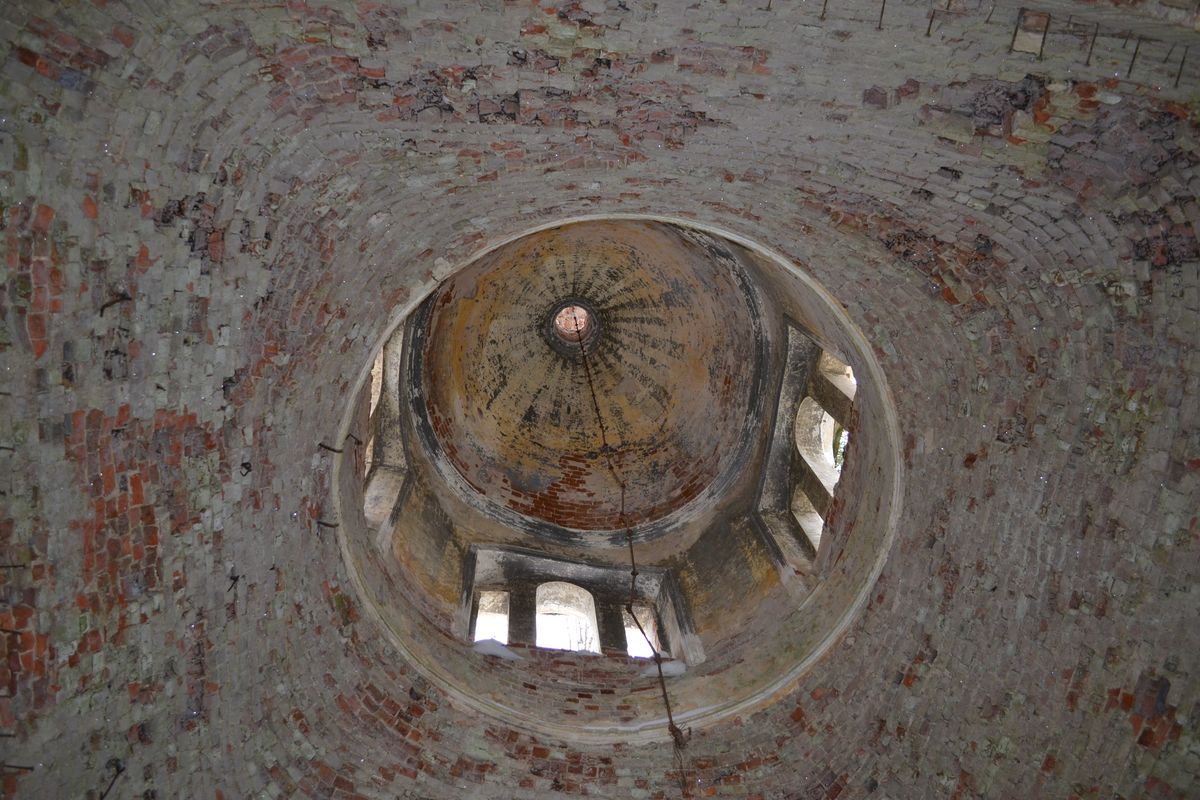 интерьер и убранство. Церковь Рождества Пресвятой Богородицы, Дмитрий-Грива (Галичский район, Костромская область)