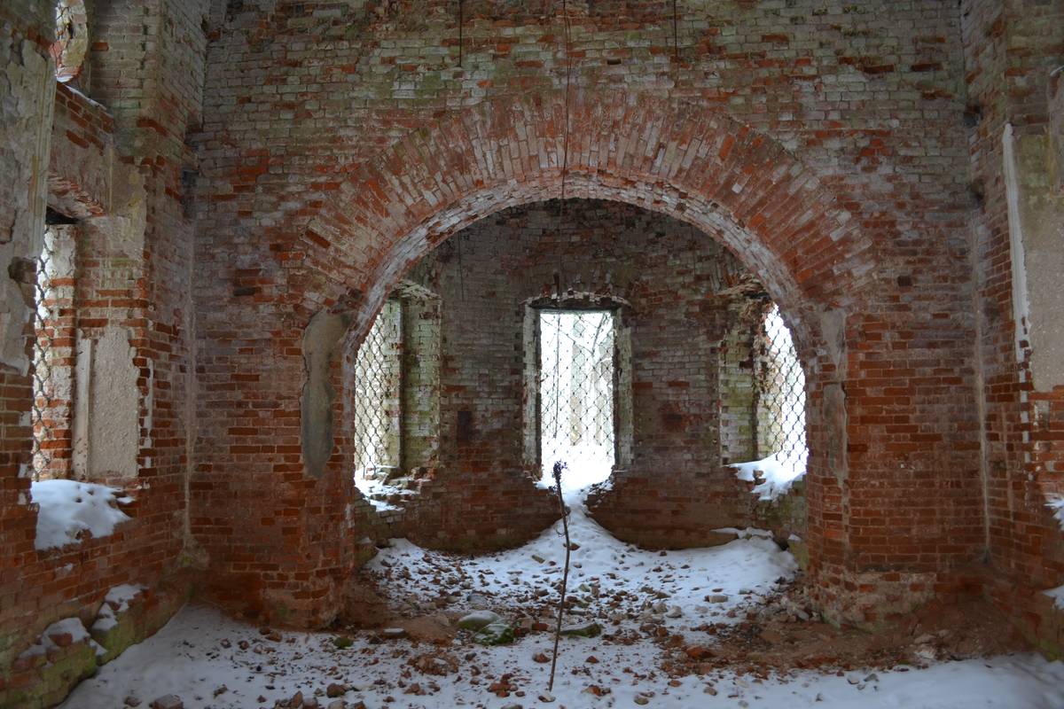 интерьер и убранство. Церковь Рождества Пресвятой Богородицы, Дмитрий-Грива (Галичский район, Костромская область)