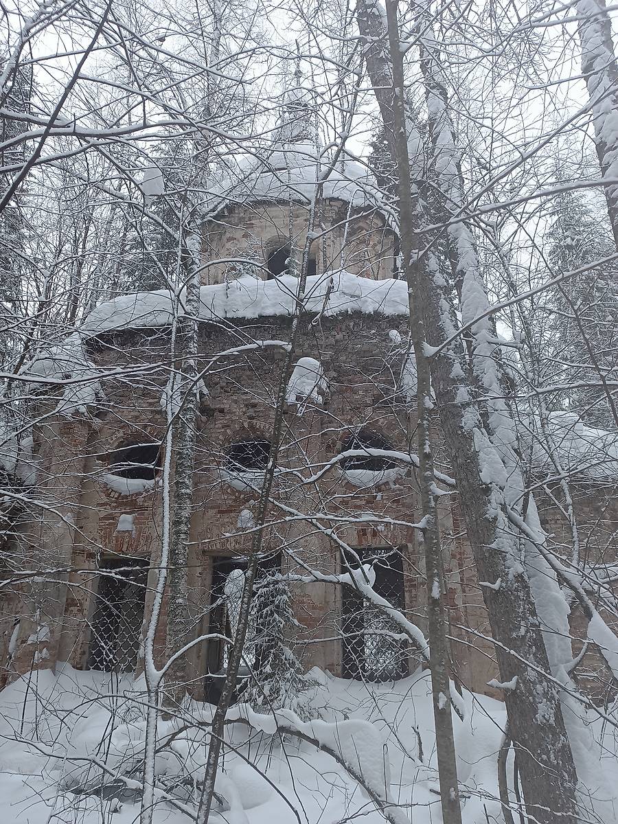 фасады. Церковь Рождества Пресвятой Богородицы, Дмитрий-Грива (Галичский район, Костромская область)