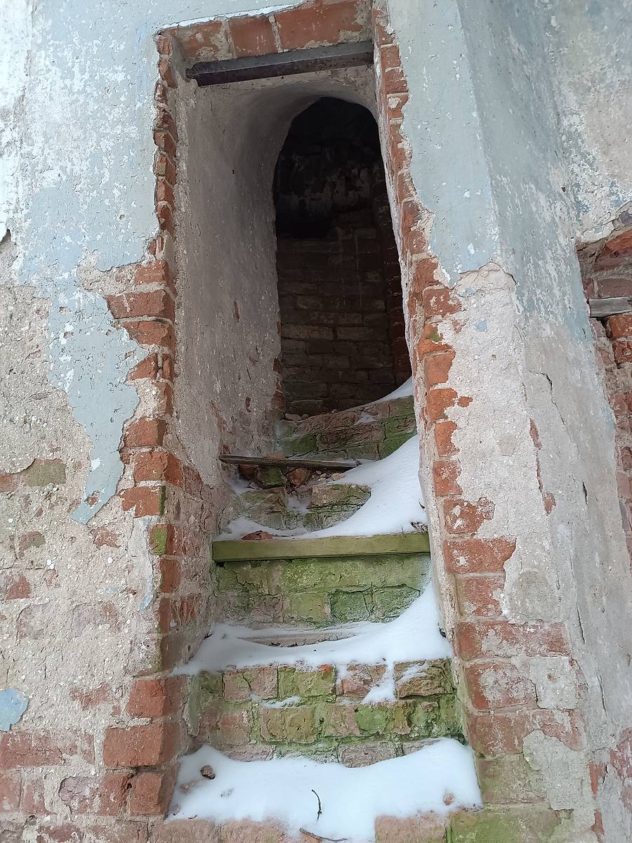 архитектурные детали. Церковь Рождества Пресвятой Богородицы, Дмитрий-Грива (Галичский район, Костромская область)