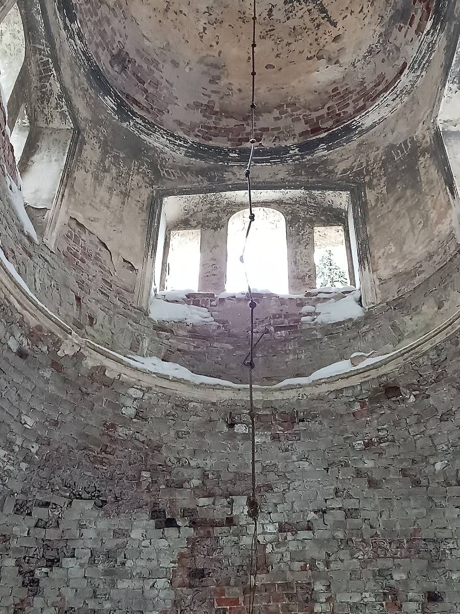 архитектурные детали. Церковь Рождества Пресвятой Богородицы, Дмитрий-Грива (Галичский район, Костромская область)