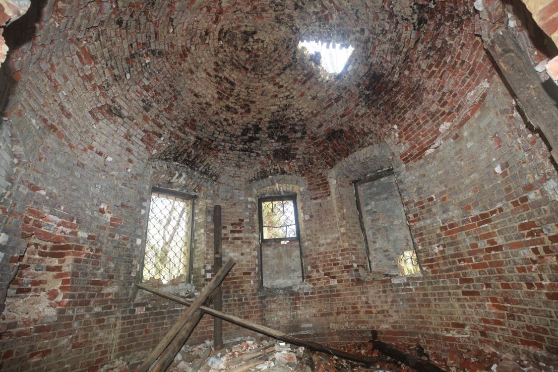 Церковь Николая Чудотворца, Затока (Галичский район, Костромская область). интерьер и убранство