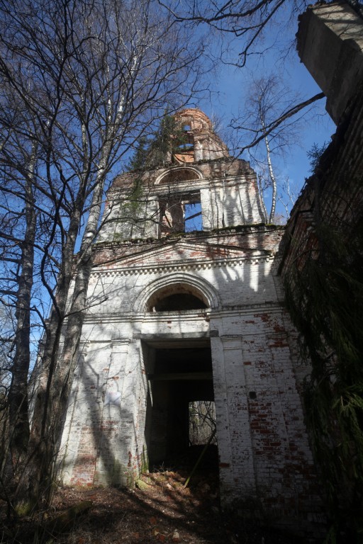 Затока. Церковь Николая Чудотворца. фасады