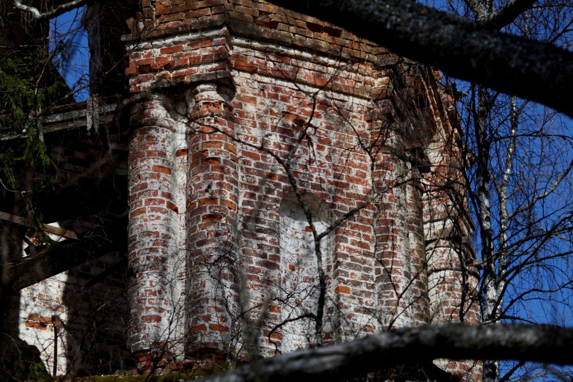 Церковь Николая Чудотворца, Затока (Галичский район, Костромская область). архитектурные детали