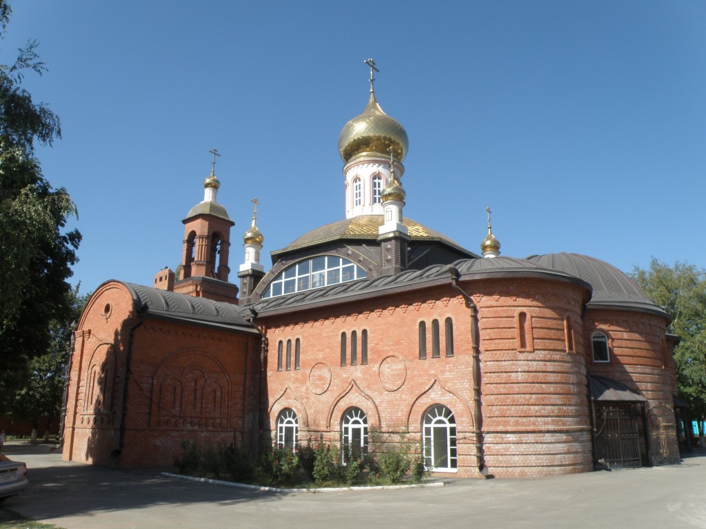 Церковь Троицы Живоначальной, Азов (Азовский район и г. Азов, Ростовская область). фасады