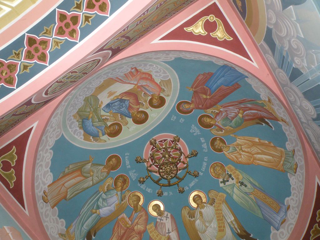Церковь Троицы Живоначальной, Азов (Азовский район и г. Азов, Ростовская область). интерьер и убранство