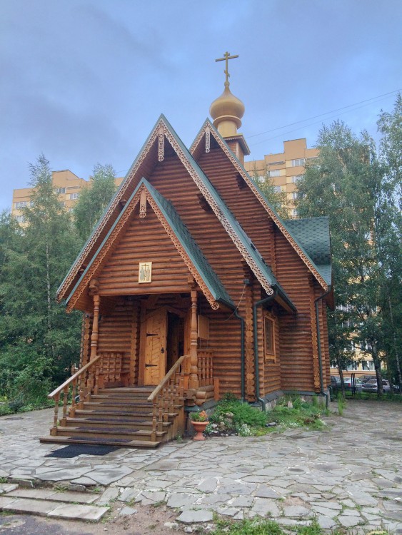 Красносельский район. Церковь Константина и Елены. фасады