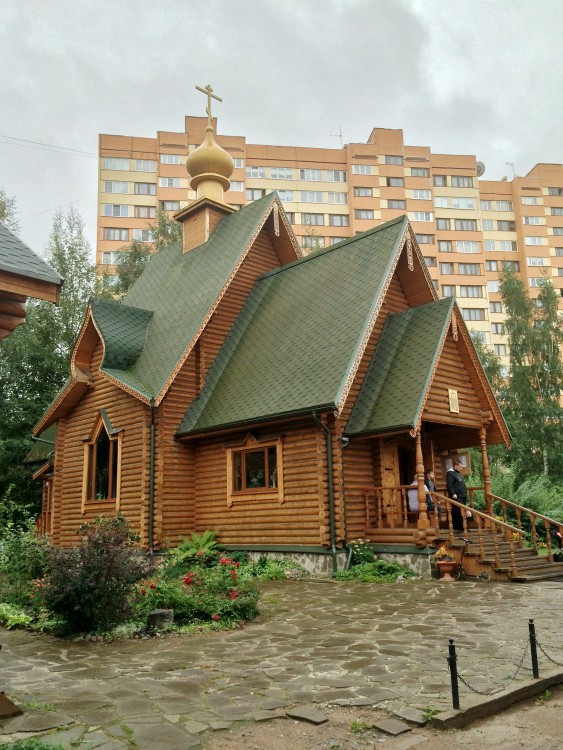 Красносельский район. Церковь Константина и Елены. фасады