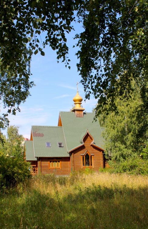Церковь Константина и Елены, Красносельский район (Санкт-Петербург, г. Санкт-Петербург). фасады, Вид с юга