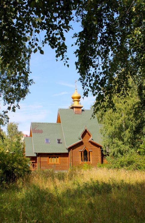 Красносельский район. Церковь Константина и Елены. фасады, Вид с юга