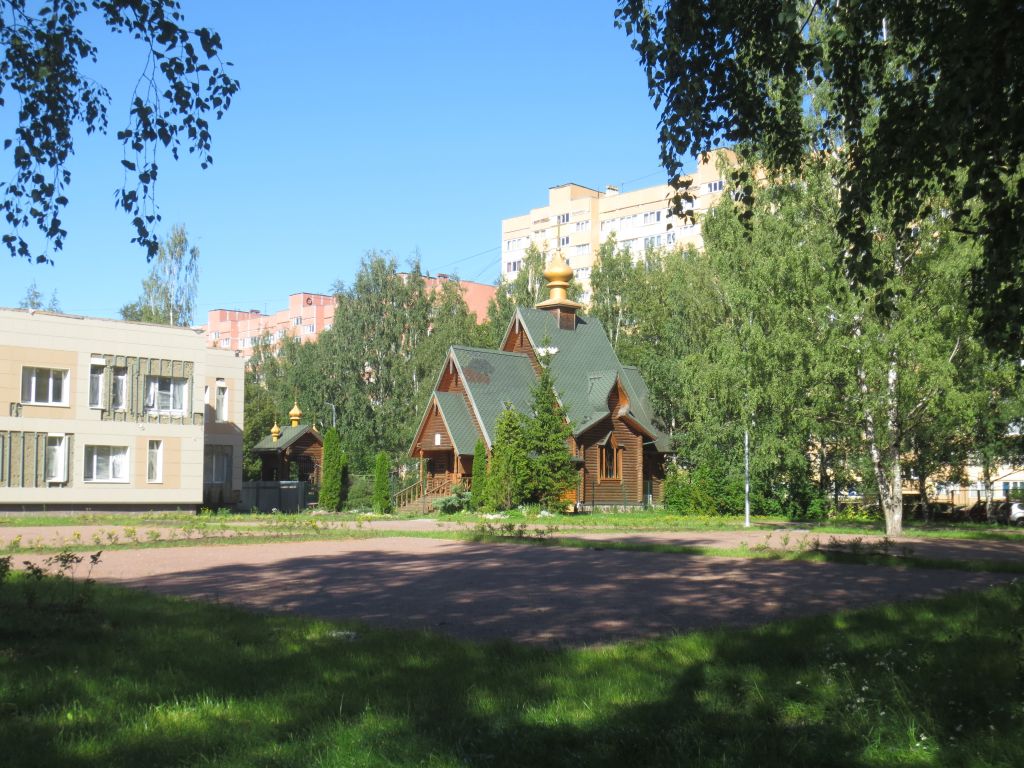 Церковь Константина и Елены, Красносельский район (Санкт-Петербург, г. Санкт-Петербург). фасады