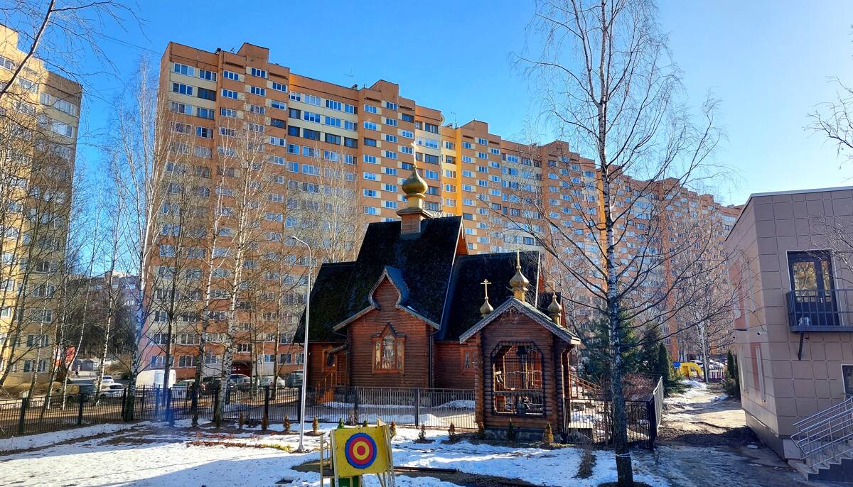 Церковь Константина и Елены, Красносельский район (Санкт-Петербург, г. Санкт-Петербург). фасады