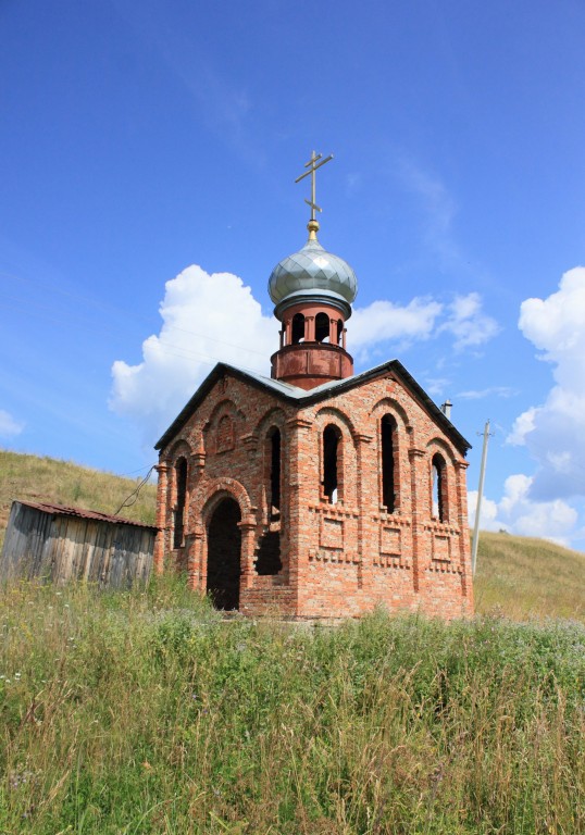 Часовня Трифона Вятского, Пудем (Ярский район, Республика Удмуртия). фасады, Вид с юго-запада