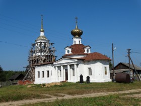 Чернышёво. Церковь Преображения Господня
