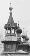 Каменное Заделье. Покрова Пресвятой Богородицы женский монастырь. Церковь Трифона Вятского