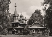 Каменное Заделье. Покрова Пресвятой Богородицы женский монастырь. Церковь Трифона Вятского