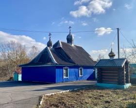 Прокопьевск. Церковь Пантелеимона Целителя