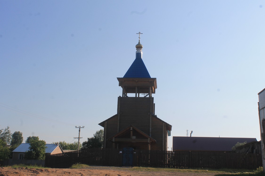 Кильмезь (Удмуртская Кильмезь). Церковь Благовещения Пресвятой Богородицы. фасады