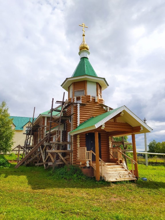 Церковь Воздвижения Креста Господня, Сергино (Балезинский район, Республика Удмуртия). фасады