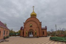 Петропавловское. Церковь Димитрия Солунского