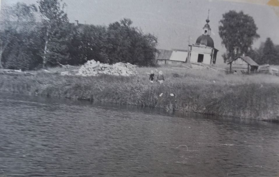 ГАВО ф.4963 оп.4 д.22, архивная фотография. Часовня Илии Пророка, Мальшинское (Каргопольский район, Архангельская область)
