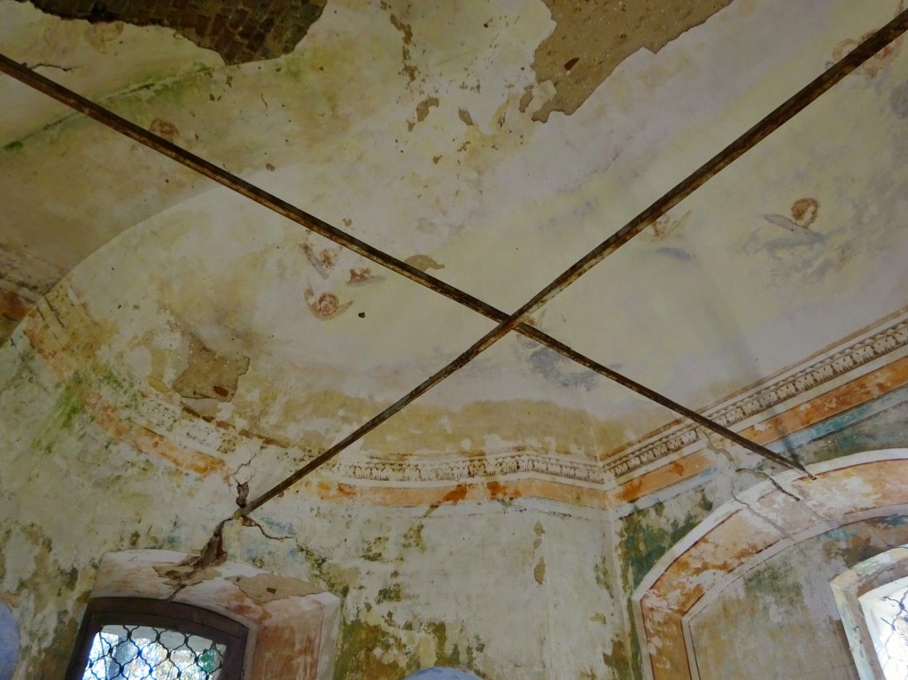 Церковь Воскресения Христова, Бартеневщина (Галичский район, Костромская область). интерьер и убранство