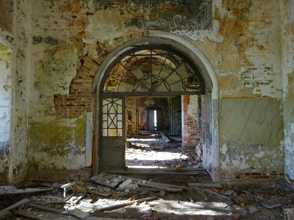 Церковь Воскресения Христова, Бартеневщина (Галичский район, Костромская область). интерьер и убранство