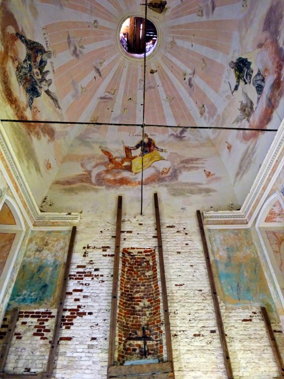 Церковь Воскресения Христова, Бартеневщина (Галичский район, Костромская область). интерьер и убранство