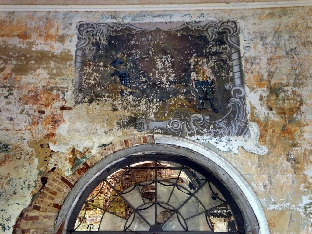 Церковь Воскресения Христова, Бартеневщина (Галичский район, Костромская область). интерьер и убранство