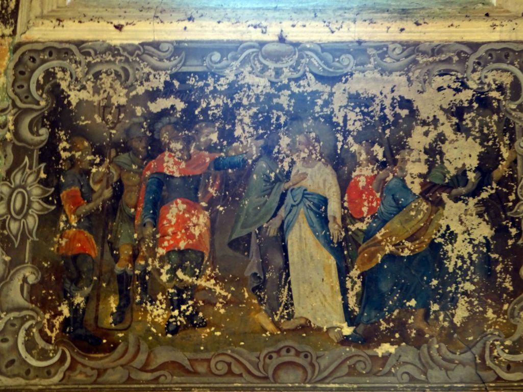 Церковь Воскресения Христова, Бартеневщина (Галичский район, Костромская область). интерьер и убранство