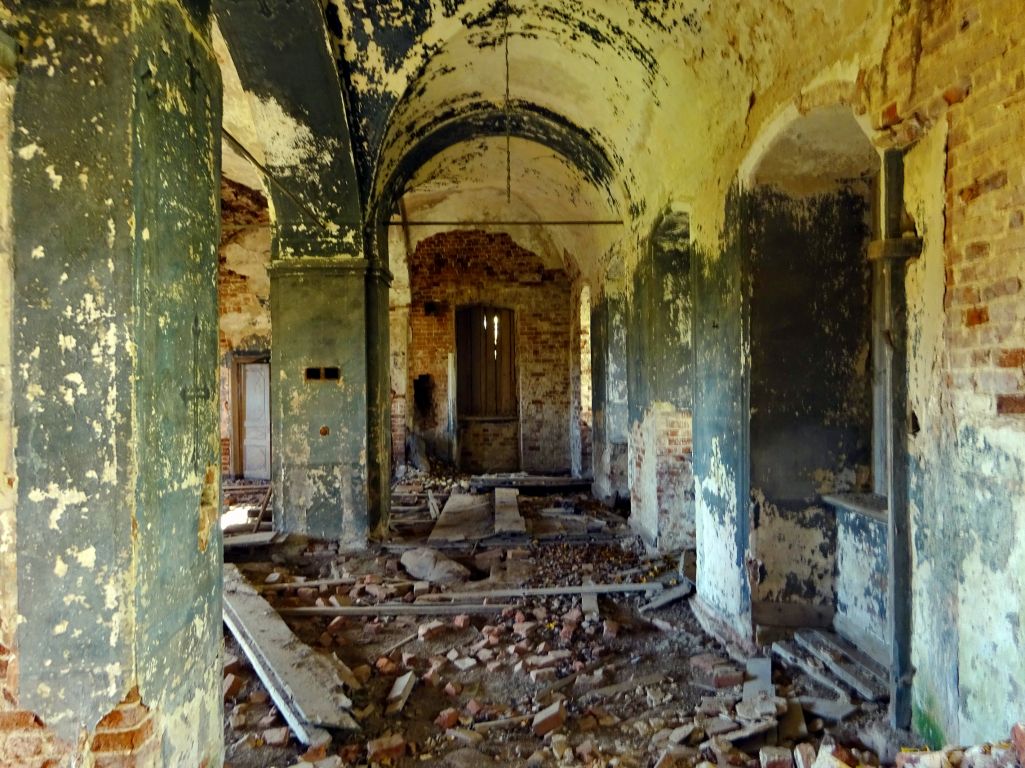 Церковь Воскресения Христова, Бартеневщина (Галичский район, Костромская область). интерьер и убранство