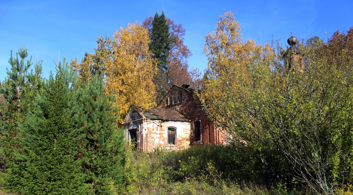 Церковь Воскресения Христова, Бартеневщина (Галичский район, Костромская область). фасады