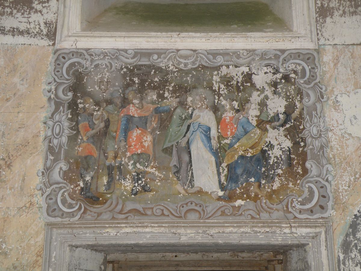 Церковь Воскресения Христова, Бартеневщина (Галичский район, Костромская область). интерьер и убранство
