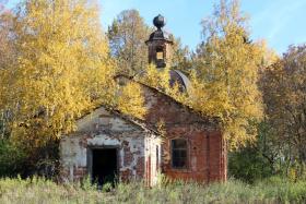 Бартеневщина. Церковь Воскресения Христова
