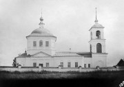 Церковь Успения Пресвятой Богородицы, Успенская церковь. Фото С.А.Орлова нач. XX в. Фотоархив ИИМК РАН. http://www.old-churches.ru/ch_026.htm<br>, Богородица, урочище, Галичский район, Костромская область