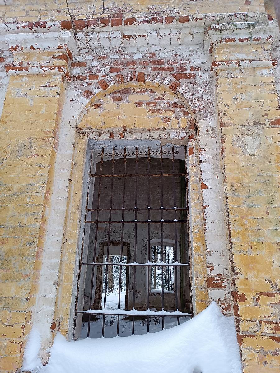 архитектурные детали. Церковь Успения Пресвятой Богородицы, Богородица, урочище (Галичский район, Костромская область)