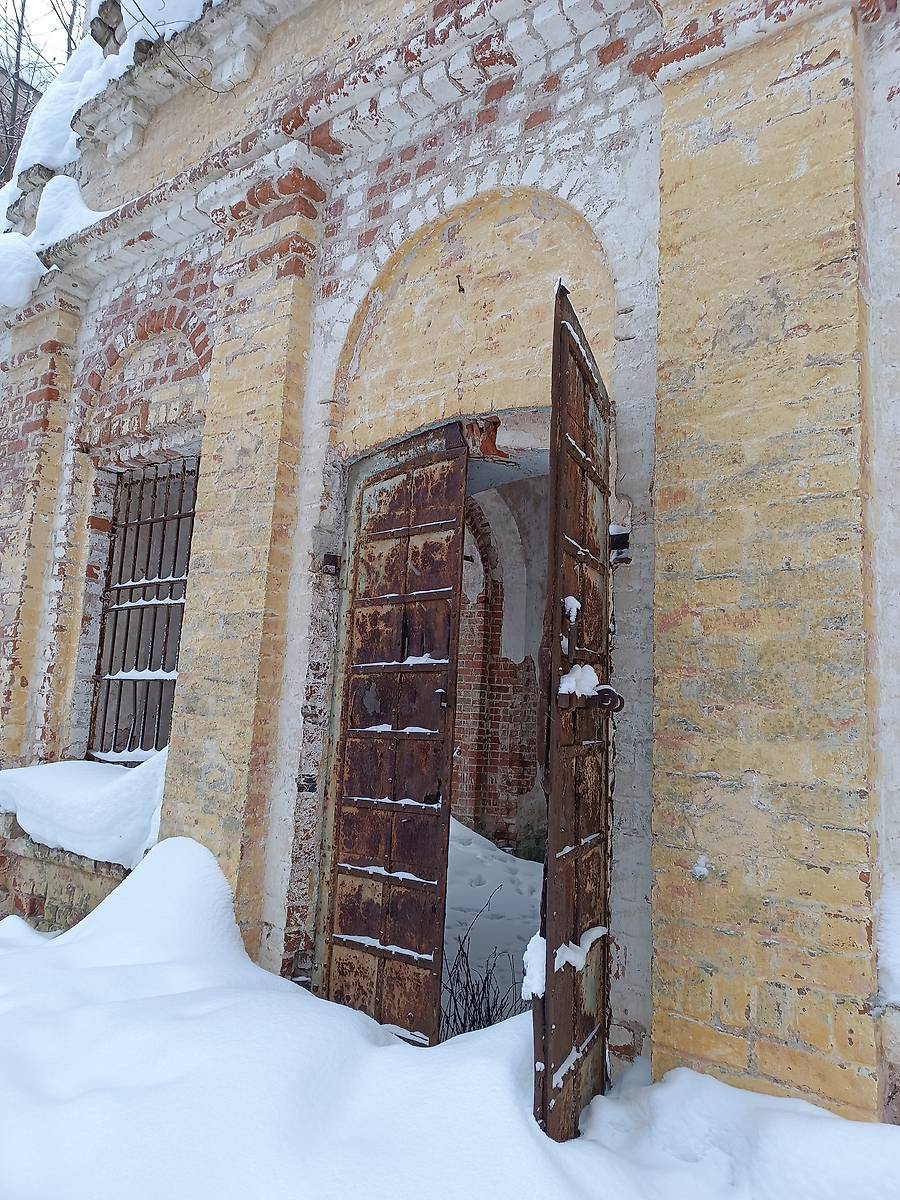 интерьер и убранство. Церковь Успения Пресвятой Богородицы, Богородица, урочище (Галичский район, Костромская область)