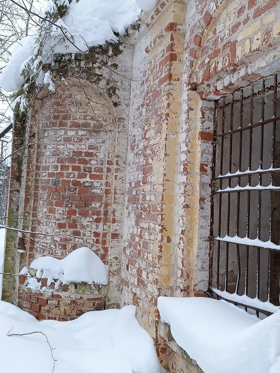 архитектурные детали. Церковь Успения Пресвятой Богородицы, Богородица, урочище (Галичский район, Костромская область)