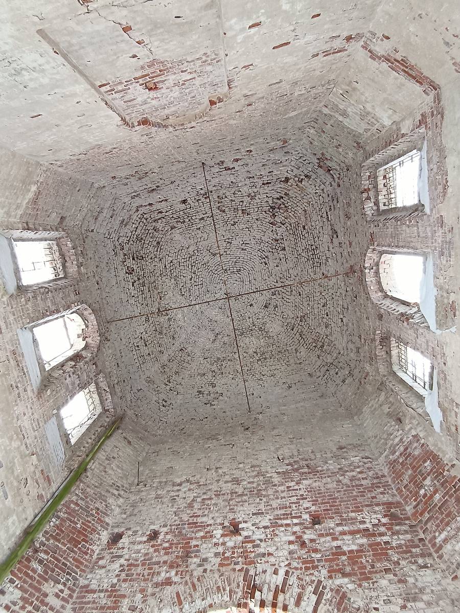 интерьер и убранство. Церковь Успения Пресвятой Богородицы, Богородица, урочище (Галичский район, Костромская область)