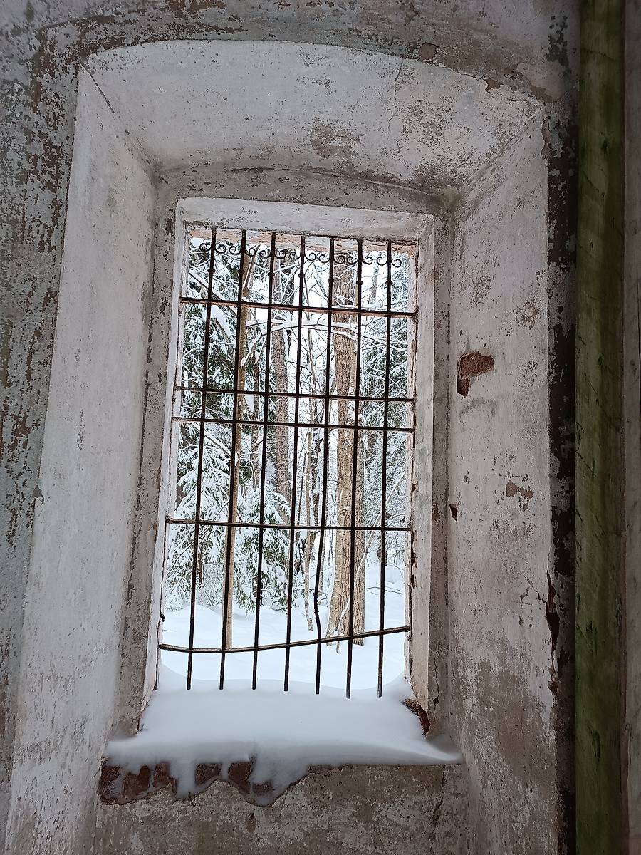 архитектурные детали. Церковь Успения Пресвятой Богородицы, Богородица, урочище (Галичский район, Костромская область)