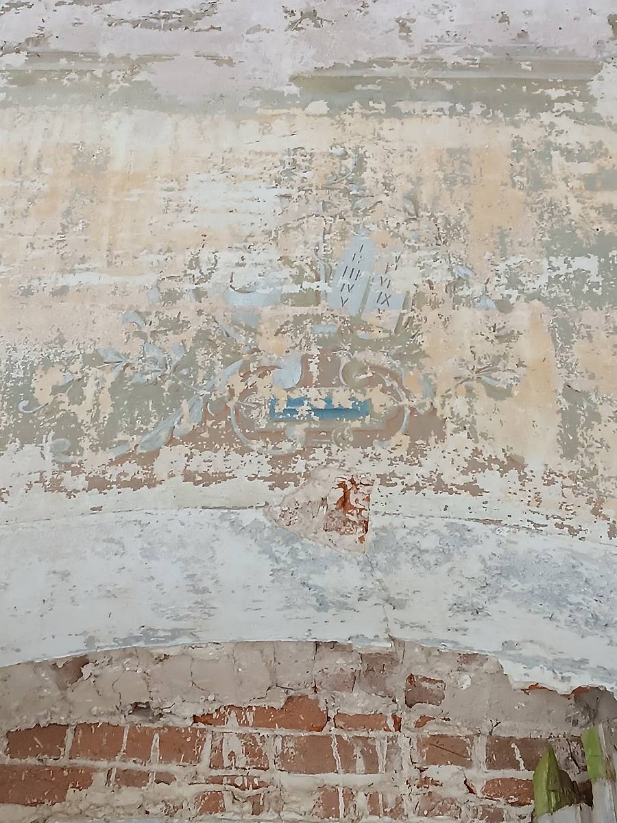 интерьер и убранство. Церковь Успения Пресвятой Богородицы, Богородица, урочище (Галичский район, Костромская область)