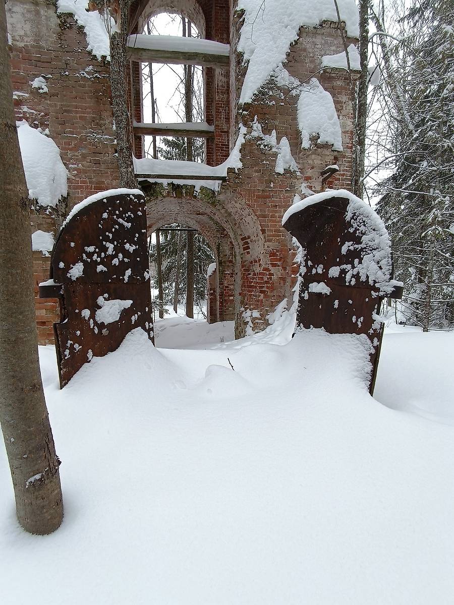 архитектурные детали. Церковь Успения Пресвятой Богородицы, Богородица, урочище (Галичский район, Костромская область)