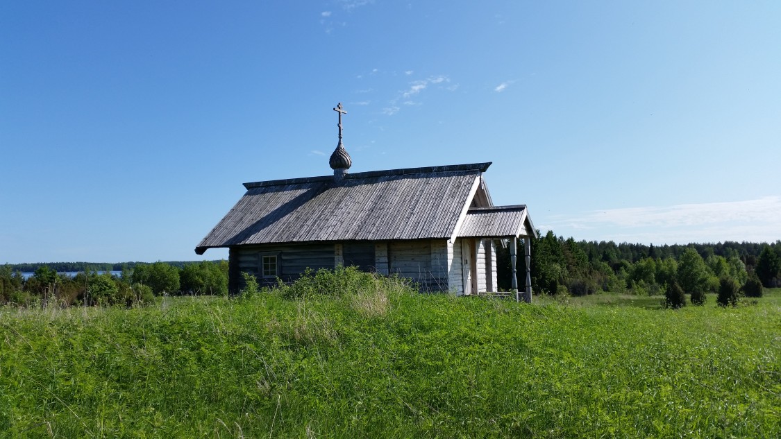 Рагуново. Часовня Николая Чудотворца. фасады