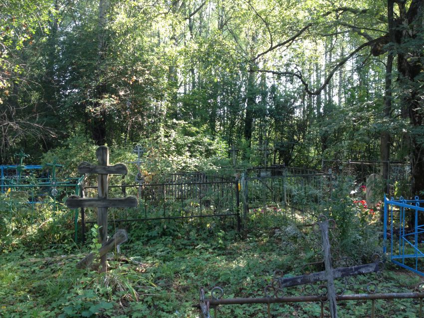 Егорье-Кулеши. Церковь Успения Пресвятой Богородицы. дополнительная информация, Предполагаемое храмовое место