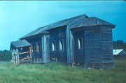 Церковь Покрова Пресвятой Богородицы, снимок 1988 года<br>, Гакугса, Пудожский район, Республика Карелия