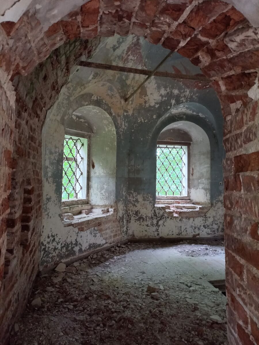 Церковь Николая Чудотворца, Тарасово (Вологодский район, Вологодская область). интерьер и убранство