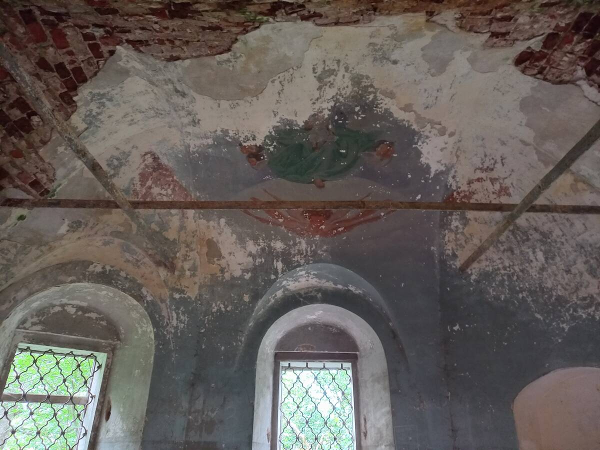 Церковь Николая Чудотворца, Тарасово (Вологодский район, Вологодская область). интерьер и убранство